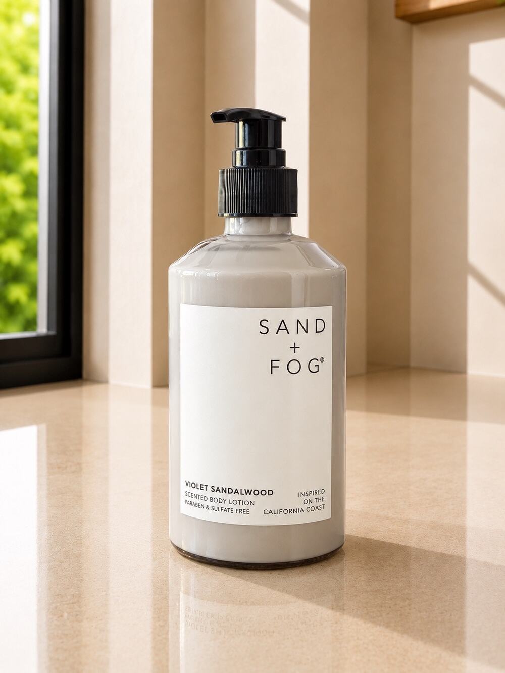 Sand + Fog Violet Sandalwood Body Lotion 15.7 oz
